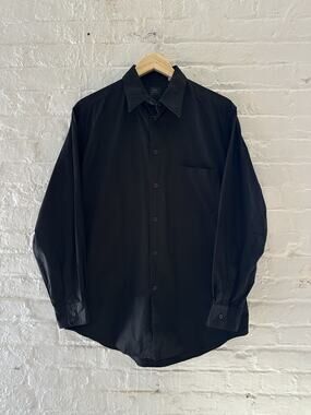 Yohji Yamamoto Button Up Shirt